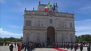 G20 sanitario a Villa Pamphili