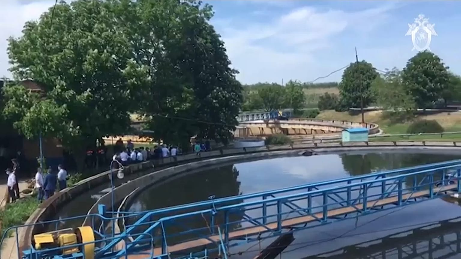 Очистные сооружения под Таганрогом