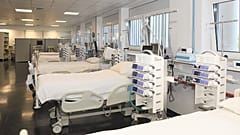 Κλίνες στο νοσοκομείο Παίδων «Η Αγία Σοφία»