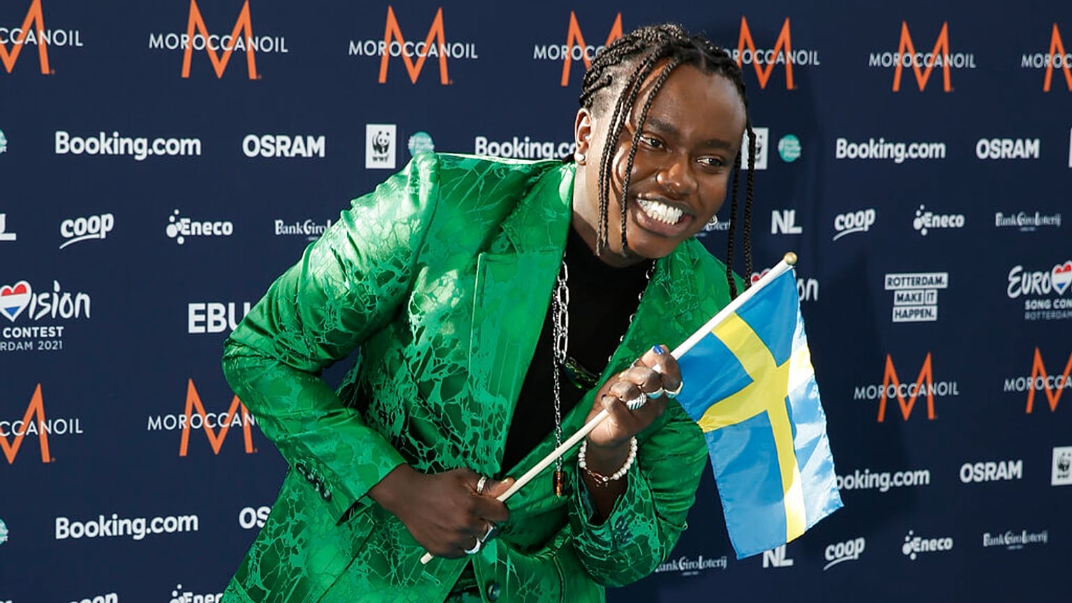 Tusse vertritt Schweden beim ESC 2021