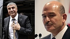 Sedat Peker (solda), Süleyman Soylu (sağda)