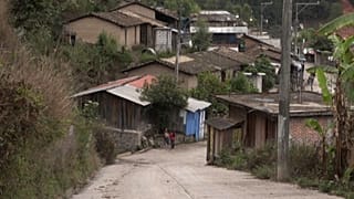 Imagen de una calle de la localidad de Juquila Yuvinani, en el estado de Guerrero, en el sur de México