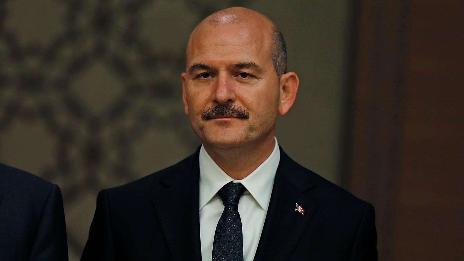 وزير الداخلية التركي سليمان صويلو 
