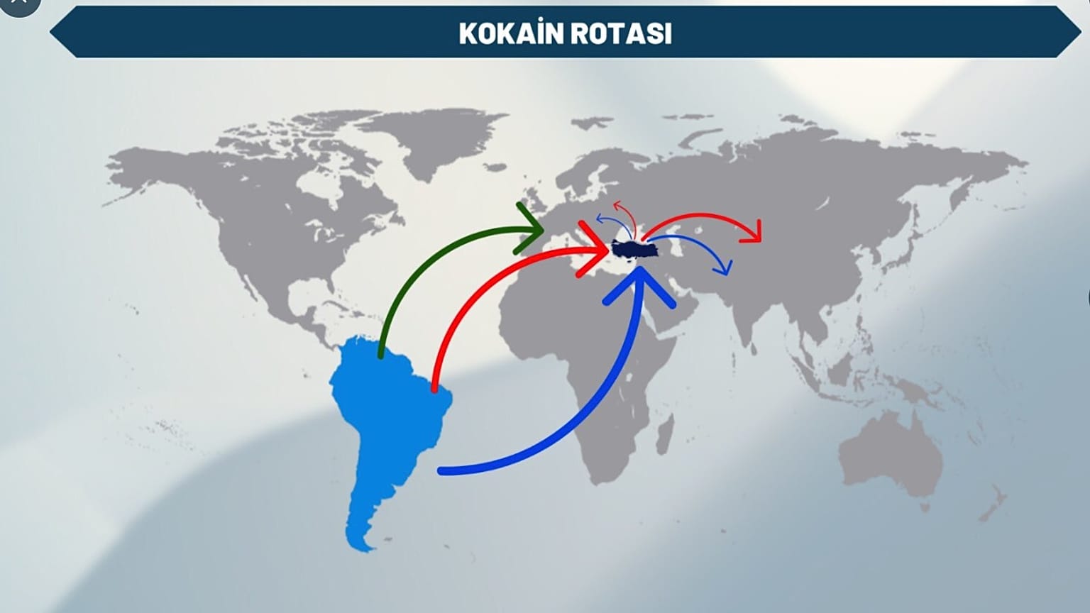 Kokain rotası