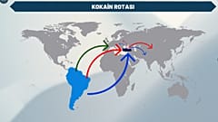 Kokain rotası