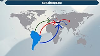 Kokain rotası