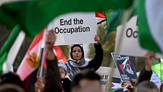 مسيرة احتجاجية في ملبورن - أستراليا
