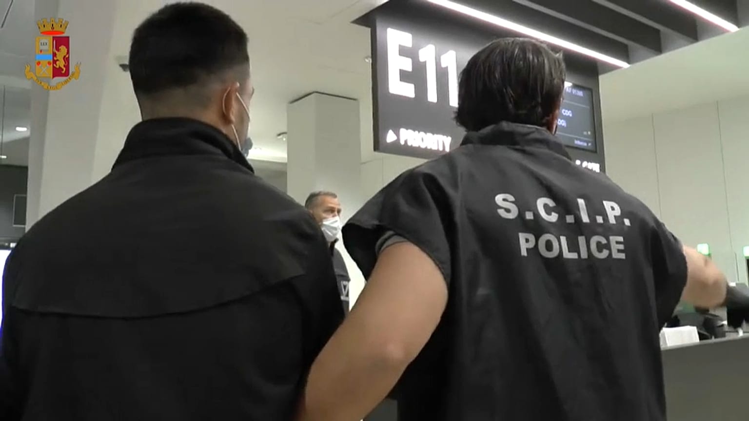 El detenido Endri Elezi es extraditado a Francia