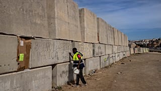O drama dos menores ilegais em Ceuta