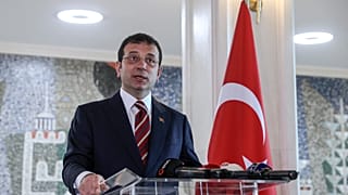 İBB Başkanı Ekrem İmamoğlu 