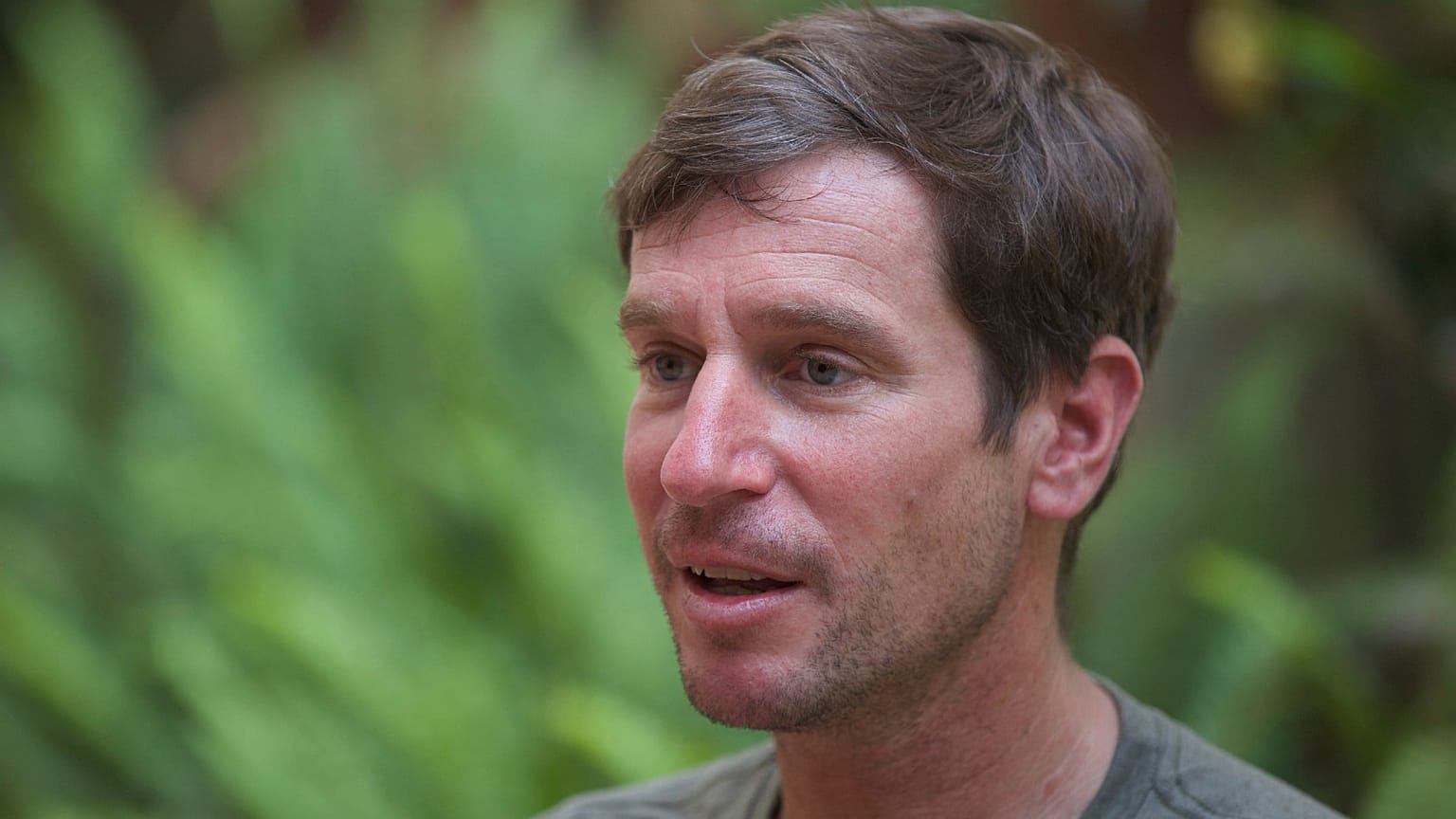 Mountain guide Lukas Furtenbach in Kathmandu, Nepal, Saturday, May 22, 2021. (AP Photo/Bikram Rai)