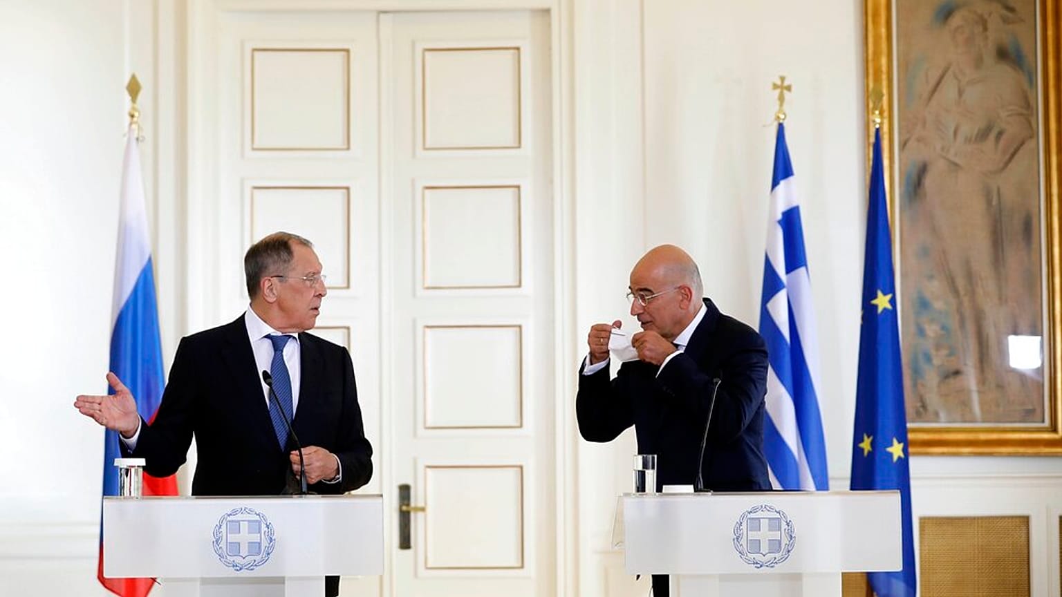 Greece Russia