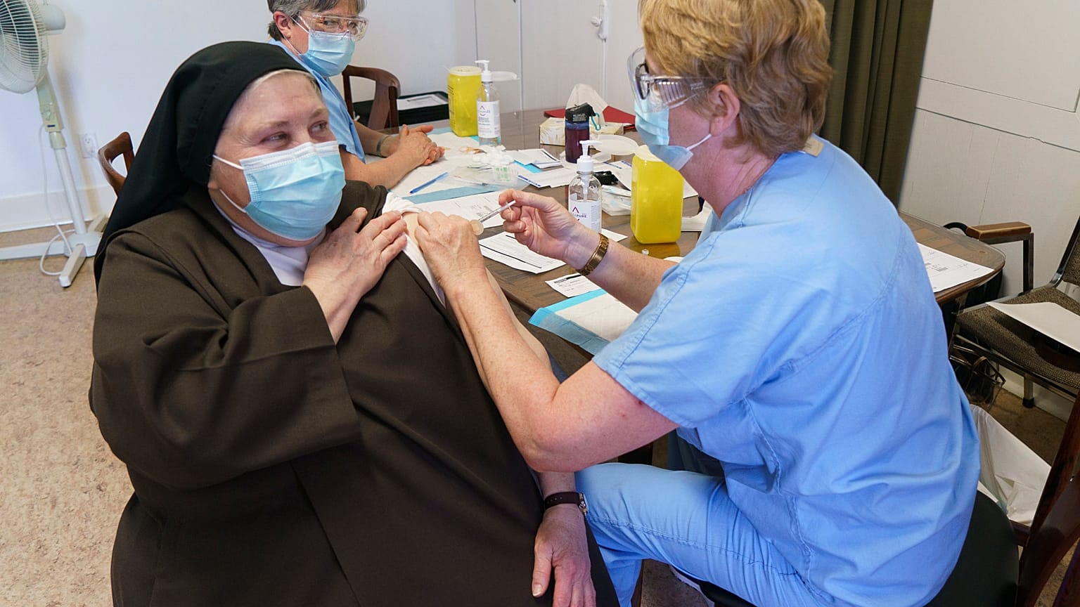 Vaccination drive