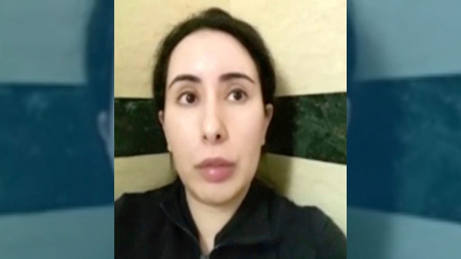 شاهزاده لطیفه، دختر حاکم دبی