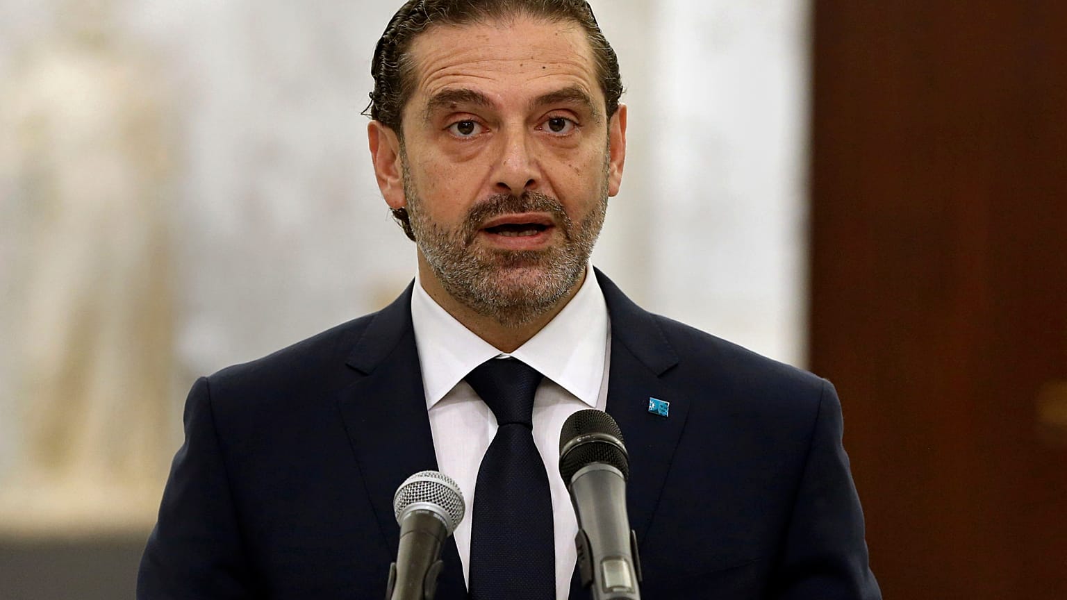 رئيس الوزراء المكلف سعد الحريري