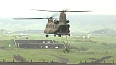 Maniobras del ejército en Japón