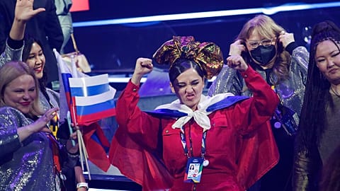 UNHCR hails success of former refugees in Eurovision Song Contest 2021