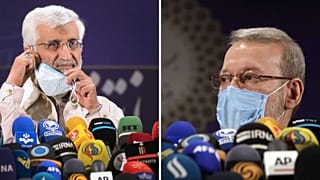 علی لاریجانی و سعید جلیلی