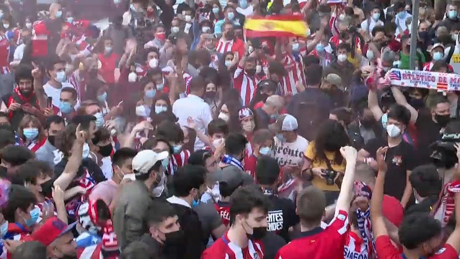Meghalt az Atlético egyik szurkolója a bajnoki ünneplés közben