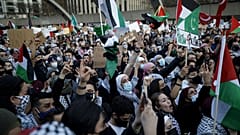 تظاهرات تضامناً مع الفلسطينيين - كندا