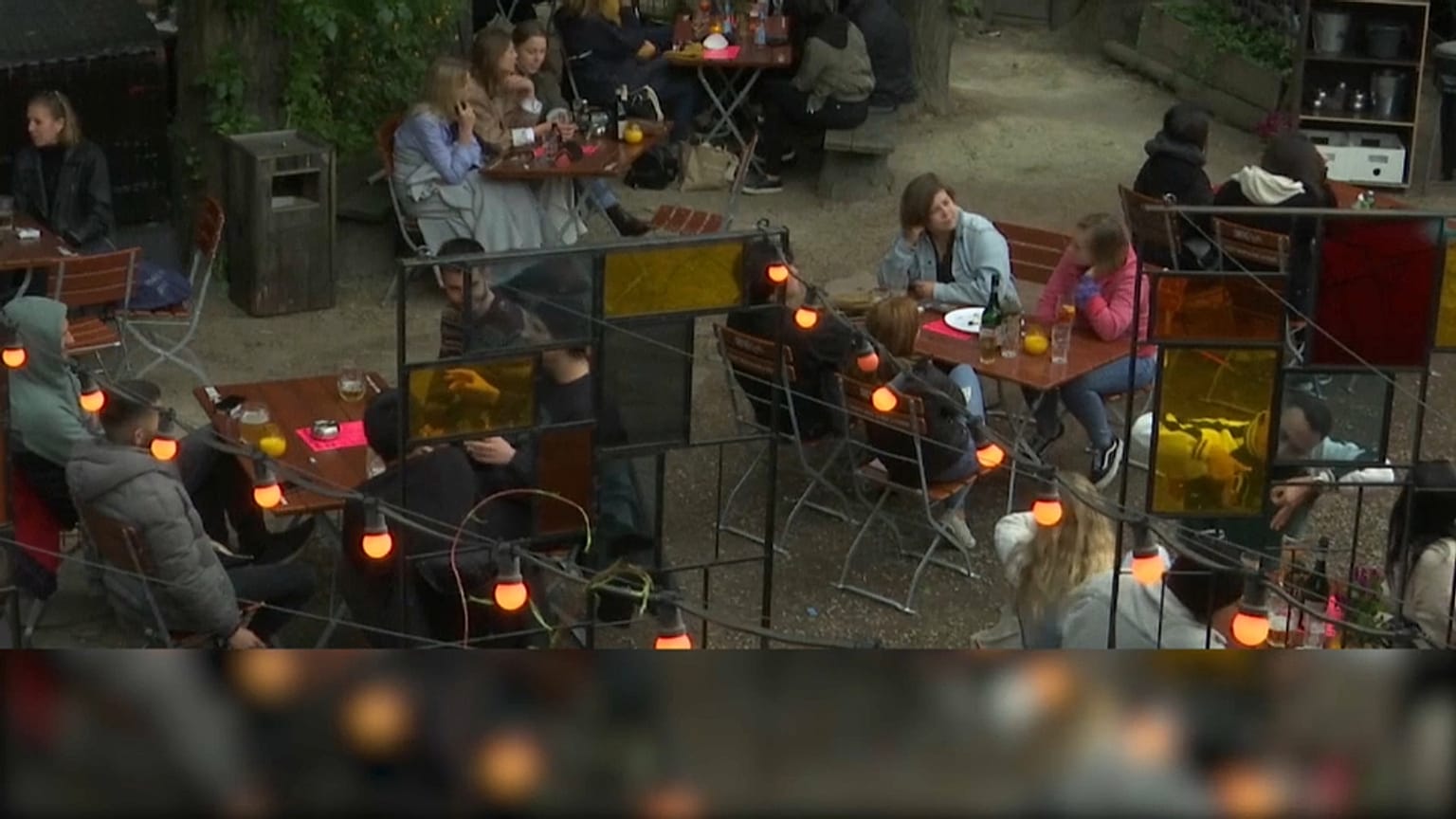 A Berlin, seul un quart des 200 clubs présents dans la capitale peuvent accueillir le public en extérieur. 