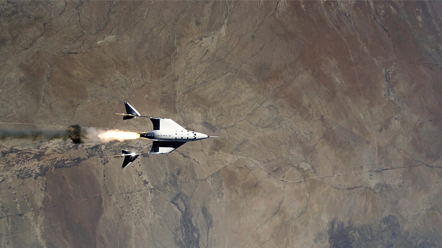 Επανδρωμένη πτήση στο διάστημα για την Virgin Galactic