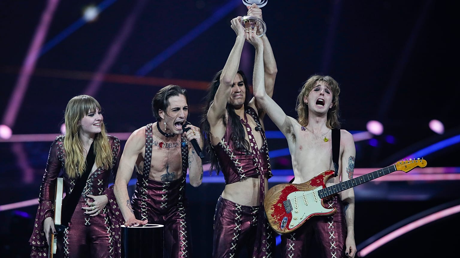 Eurovision 2021: Ενθουσιασμός στην Ιταλία για την νίκη των Måneskin 