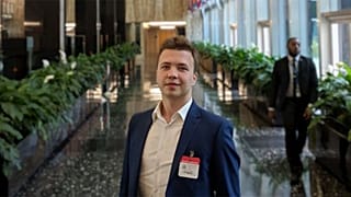 Belaruslu muhalif gazeteci Raman Pratasevich