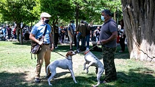 Συγκέντρωση στην Πλατεία Συντάγματος για τα ζώα συντροφιάς