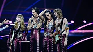 Maneskin am Samstagabend in der Ahoy Arena in Rotterdam