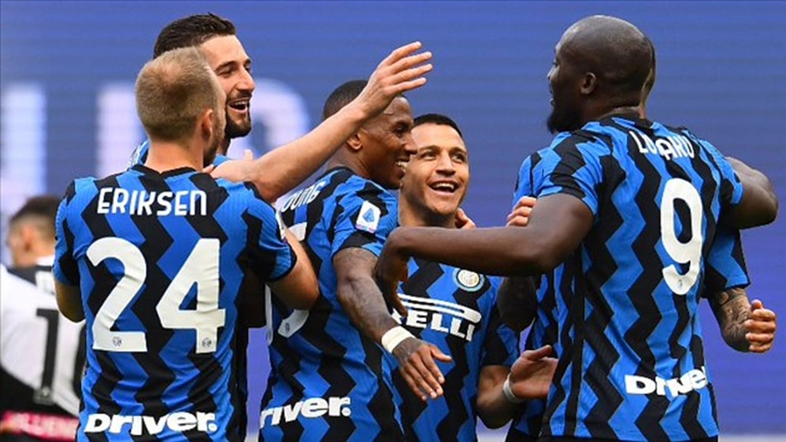 Serie A'da şampiyon Inter, Udinese'yi 5-1 yenerek sezonu tamamladı