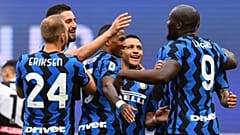 Serie A'da şampiyon Inter, Udinese'yi 5-1 yenerek sezonu tamamladı