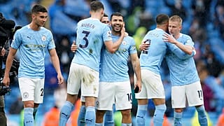 Manchester City, konuk ettiği Everton'ı 5-0 yendi