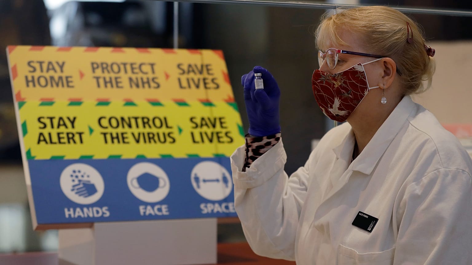 Virus Outbreak Britain
