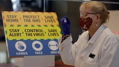 Virus Outbreak Britain