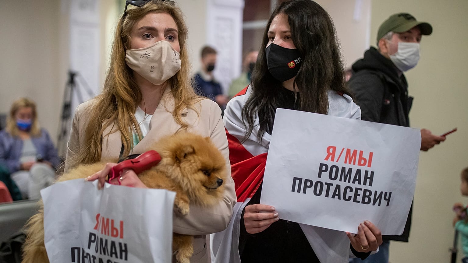 EUA juntam-se à UE para exigir libertação de Protasevich