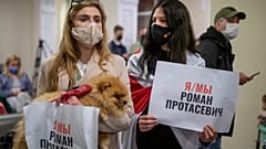 "Sie werden mich hinrichten": Sorge um Blogger (26) nach Festnahme in Minsk