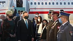 Polonya Cumhurbaşkanı Andrzej Duda, Ankara'da
