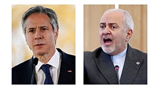 محمد جواد ظریف و آنتونی بلینکن