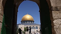 مجمع المسجد الأقصى في القدس، ثالث أقدس مواقع الإسلام.