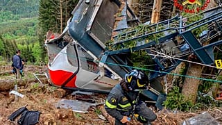 Ιταλία: Τραγικό δυστύχημα από πτώση τελεφερίκ 