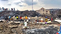 DR Kongo: Vulkan Nyiragongo kommt nicht zur Ruhe