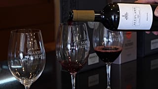 High altitude wines have distinct colour and flavour