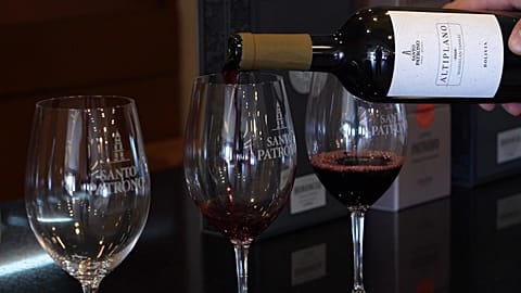 High altitude wines have distinct colour and flavour