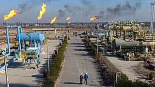 میدان نفتی نهران بن عمر، شمال بصره