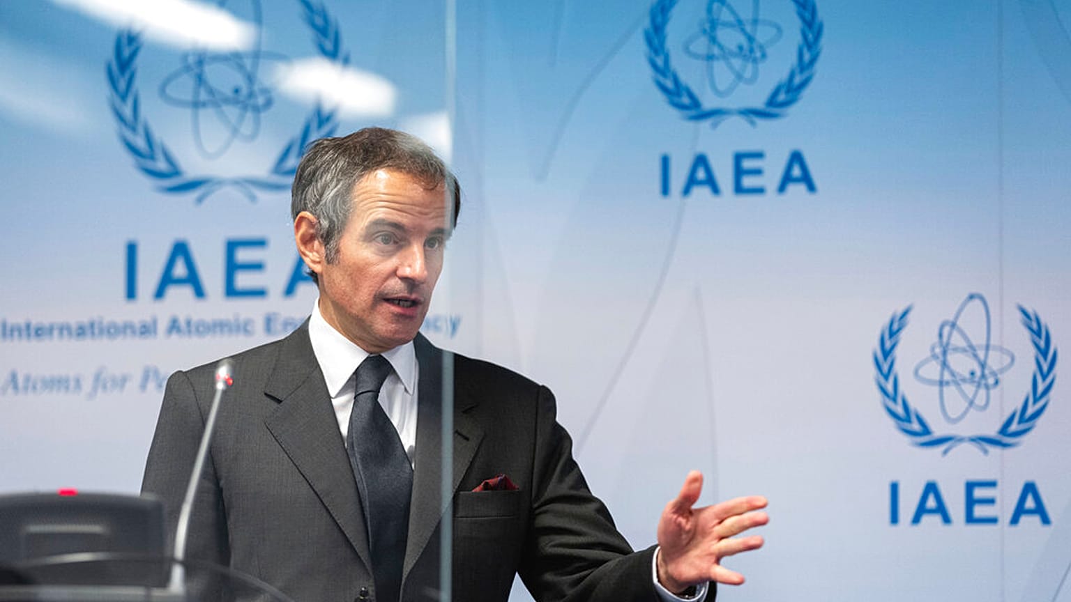 El Director General de la IAEA, Rafael Mariano Grossi