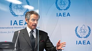 El Director General de la IAEA, Rafael Mariano Grossi