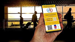 Вакцинные паспорта начнут действовать в ЕС с 1 июля.