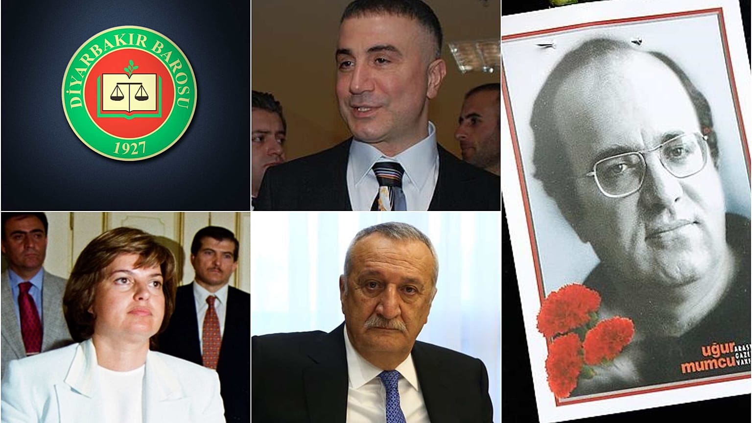 İzmir Barosu'ndan sonra Diyarbakır Barosu da Sedat Peker'in videolarında geçen isimler ve 90'lı yıllarda yaşanan faili meçhul olaylara ilişkin suç duyurusunda bulundu.