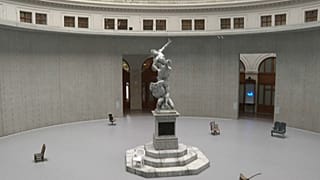 La Bourse de Commerce de París suma arquitectura y arte contemporáneo